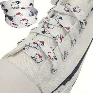 NWT! Hello Kitty Shoelaces